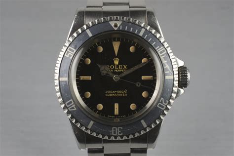 1966 submariner rolex|rolex submariner tiffany 5513.